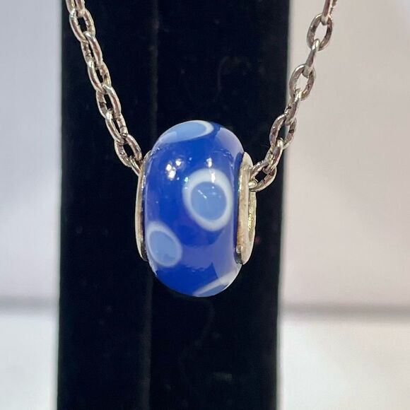 Pandora Compatible Glass Bead 1/2” - Picture 1 of 3